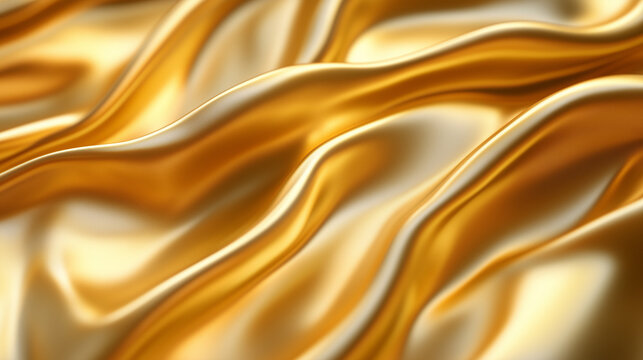 golden silk background