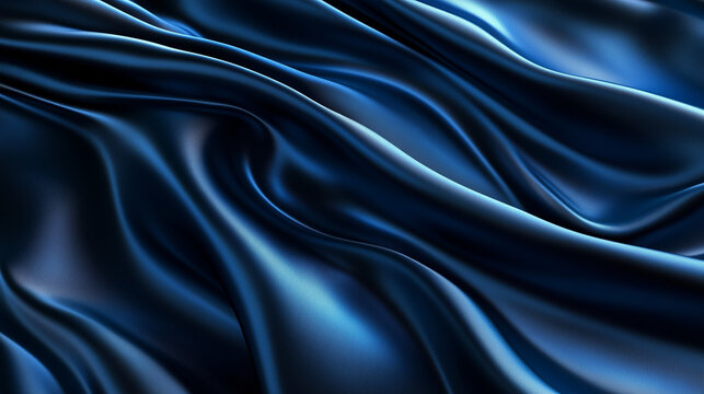 dark blue silk background