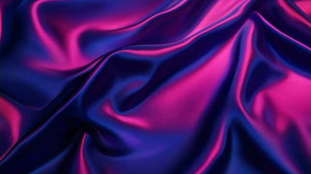 purple silk background