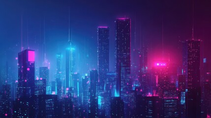 Fototapeta premium 5G, 6G, Big data wireless network, high speed internet, cloud computing or connect diagram technology, Data storage, service, synchronize, online, financial, Connectivity global, smart city, Gen AI