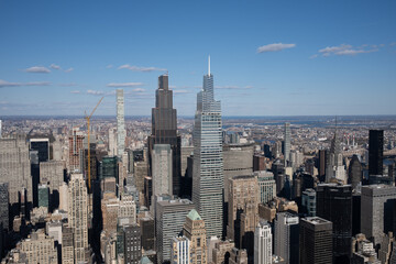 NYC Skyscraper Skyline
