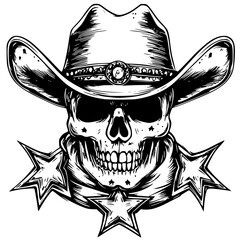 cowboy vector