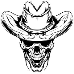 cowboy vector