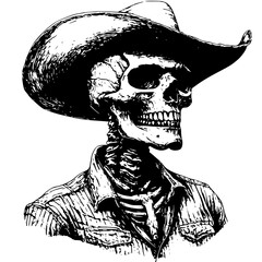 cowboy vector