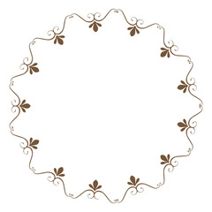 circle frame
