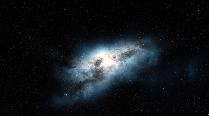 Cosmic Nebula in Deep Space