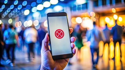 No Signal: Cellular Problem, Bad Connection, Communication Failure, Phone Screen, Network Issue, Offline, Lost Connection, Wireless Problem