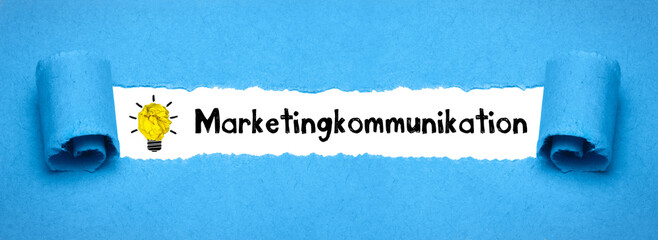 Marketingkommunikation	
