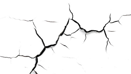 Cracks background, cracks texture, grunge background. Cracks in a wall background. Crack Texture. The cracks concrete texture white and black. Cracked earth. Structure of cracking.