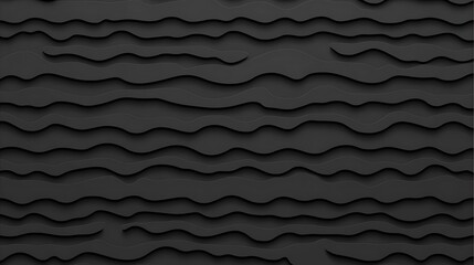 Abstract Wavy Lines Pattern Backdrop Dark Shades Decorative Design Element Creative Textured Illustration