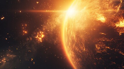 Fototapeta premium Blog texture nature light shiny