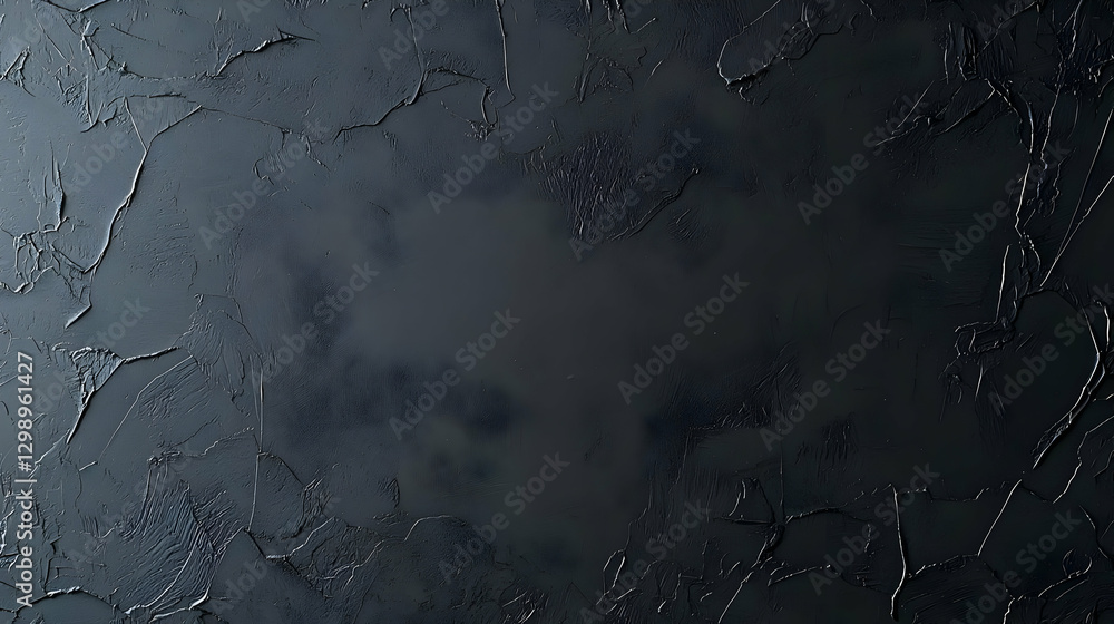 Aufkleber abstract dark textured surface with metallic glittering fragmented pattern and minimal design