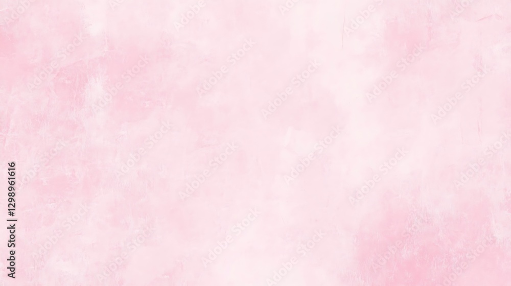 Aufkleber delicate light pink abstract watercolor texture background surface pattern backdrop subtle design 93