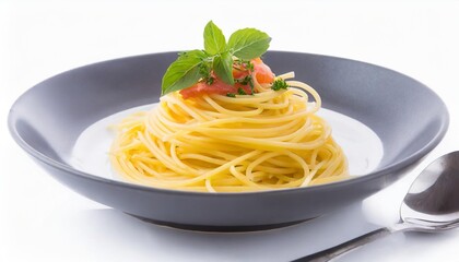 spaghetti with tomato sauce