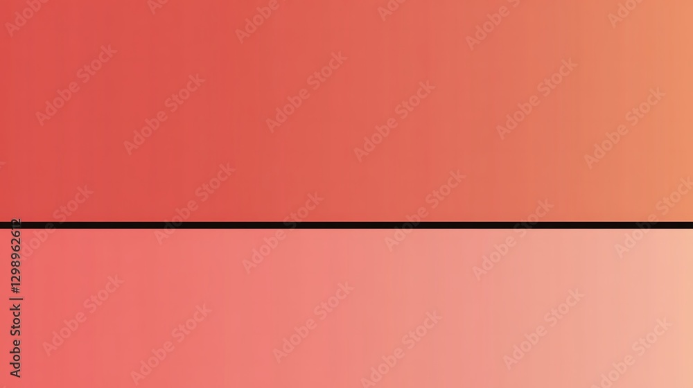 Poster divided gradient harmony line subtle separation abstract design visual fine art graphic composition