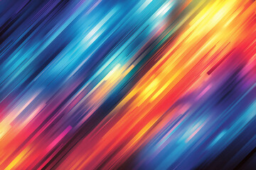 a background with diagonal lines in vibrant colors,