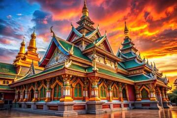 Fototapeta premium Sacred Spaces: Architectural Photography of Religious Structures & Cultural Heritage Sites