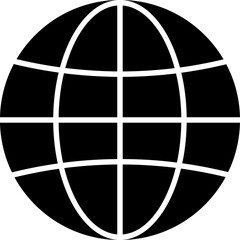 Digital technology glyph icon with a modern design, featuring a stylized circuit board and glowing lines, symbolizing innovation and connectivity in the tech world