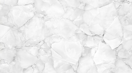 Obraz premium A close-up view of a white marble surface with natural patterns and textures.