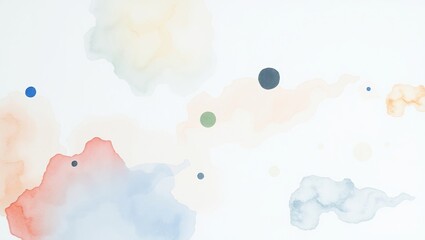 abstract watercolor background