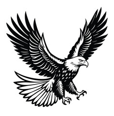 Majestic Soaring Eagle