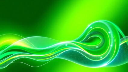 abstract green background