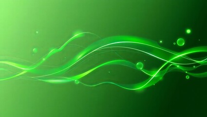 abstract green background