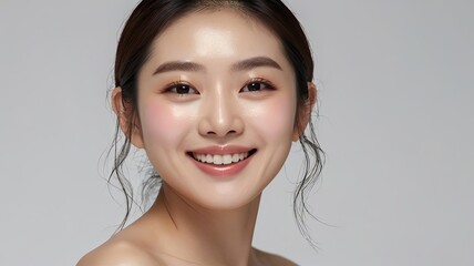 portrait of a young woman