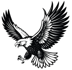 Majestic Soaring Eagle