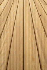 Fototapeta premium Striped, seamlessly repeating light wood planks, beige, grain