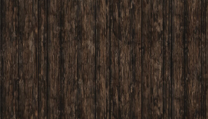 Fototapeta premium Dark wood background. Wood planks texture. Old wooden board. Wood texture. 