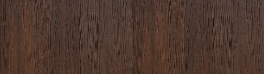Naklejka premium old brown rustic dark wooden texture - wood timber background panorama long banner..