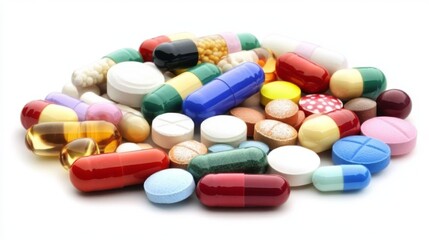 Medicine is a vast field covering various types of drugs and medications used to treat diseases and improve health.   