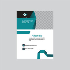 Business  Flyer Simple Template Design