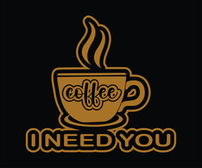 Best coffee t-shirt design