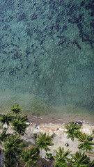 Beautiful beach in Indonesia