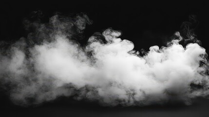 PNG Realistic smoke overlay effect