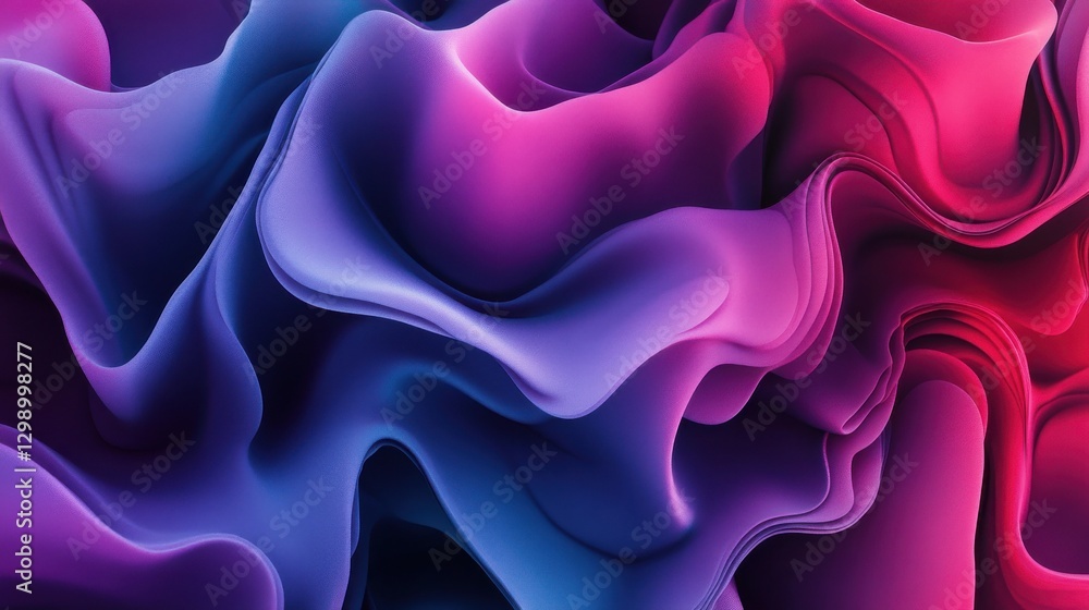 Poster abstract digital background. can be used for technological processes, neural networks and ai, digita