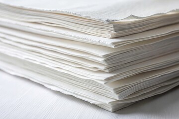 White Paper Texture Bundle: Clean Design Art Overlay Pack - High Resolution Artistic Backgrounds