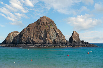 Fujairah Emirate - beach on Indian ocean, United Arab Emirates