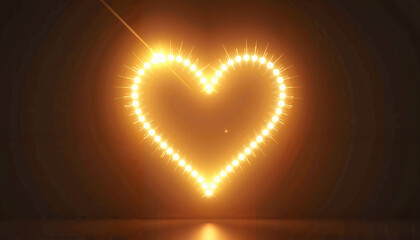  Symbolic Heart Representing Love, Passion, and Emotion  
