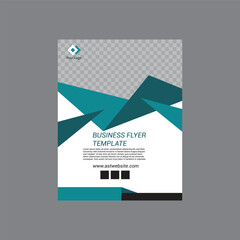 Business  Flyer Simple Template Design