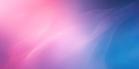 a blue and pink background