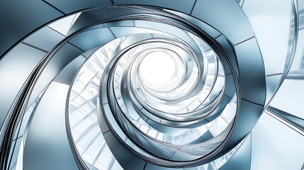 Obraz premium looking up at a building