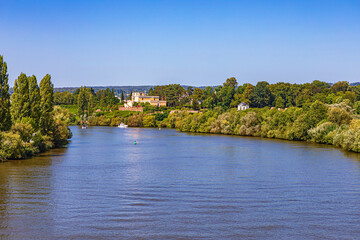 Fototapeta premium Aschaffenburg town