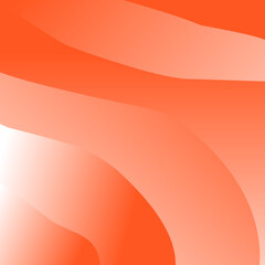 Abstract Background Design with Orange Gradient
