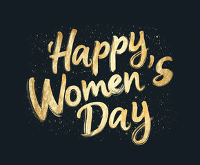 Happy Woman's Day