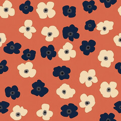 Fototapeta premium seamless pattern digital paper