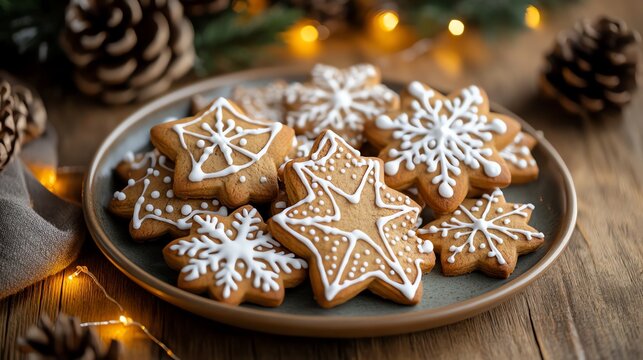 christmas gingerbread cookies