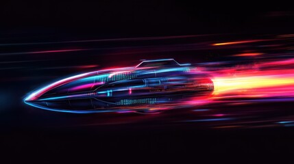 Obraz premium The concept of cyber global communication and coding along with a graphic creating a vision of high speed data transfer to demonstrate agile digital transformation and disruptive innovations: Stocks